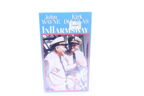 Harms way collectible vhs - harms,