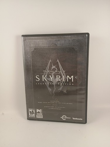 The elder scrolls skyrim - the,