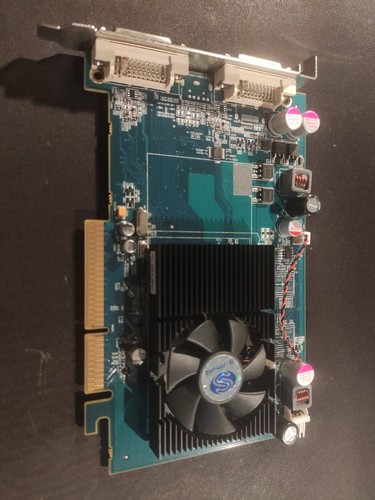 Sapphire ati 3650 - agp, 512