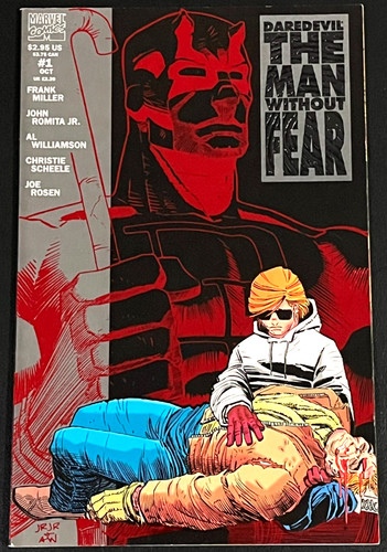 Daredevil the man - the, without