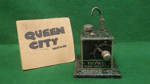Ricevitore radio vintage howe - ricevitore,