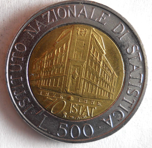 1996 italy 500 - 1996, lire