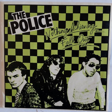 THE POLICE  Fall Out .  45T