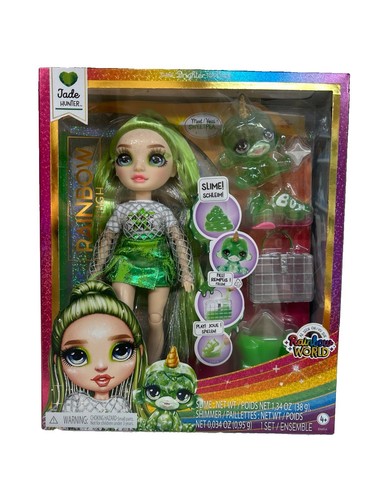 Bambola alta moda arcobaleno