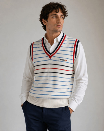Gilet maglione scollo - , a