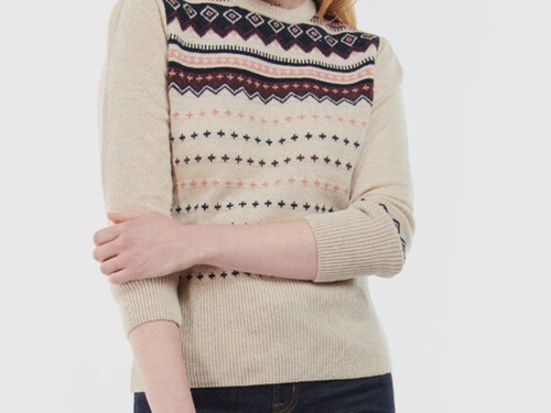 Maglione girocollo donna