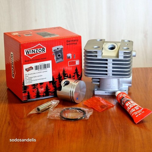 Cilindro per stihl fs120 fs200 - cilindro,