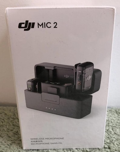 Dji mic 2 sistema - mic,