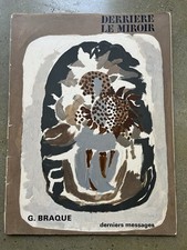 1967 Derriere Le Miroir French