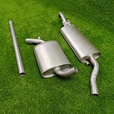 Scarico Completo per VW GOLF 2