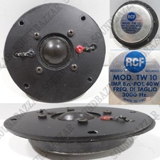 RCF TW 10 TWEETER