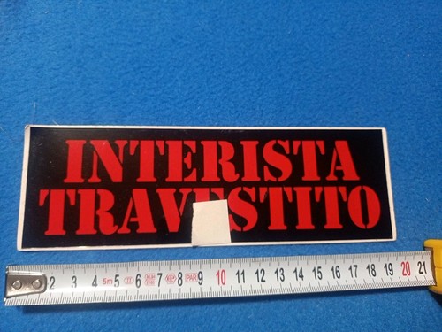 Adesivo milan csm curva sud - adesivo,