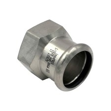 RACCORDO DRITTO A PRESSARE