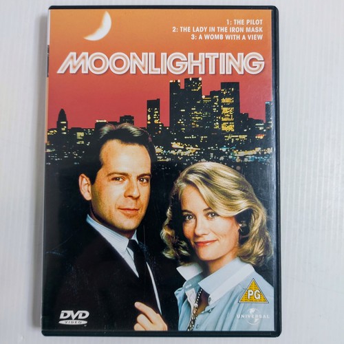 Moonlighting volume dvd - 1,