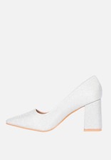 Scarpe Donna Tacco Alto Largo