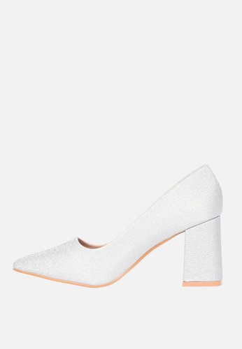 Scarpe donna tacco alto largo - tacco,