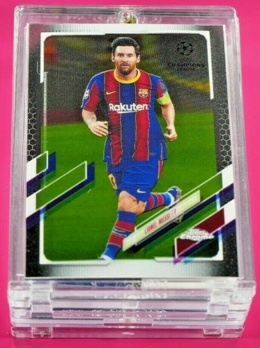 Topps chrome lionel messi - lionel, la