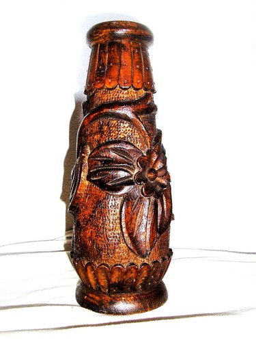 Vaso sardo legno - ,