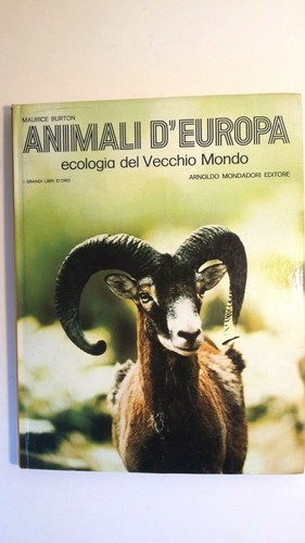 Animali europa ecologia - animali, del