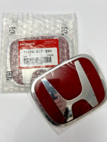 Distintivo emblema rosso honda - emblema,