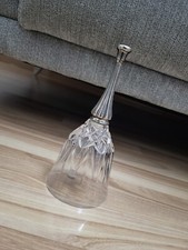 Campana In Cristallo E Argento
