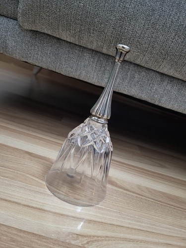 Campana cristallo argento - campana,