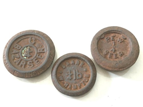 Pesi vintage lotto 3 - pesi, di