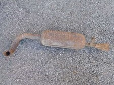 LAMBRETTA 125 150 175 200 MARMITTA SPORT TIPO ABARTH LI TV SX DL SCARICO RACING