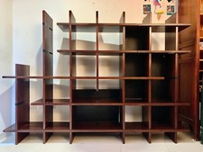 Libreria - Eugenio Gerli per Tecno - Modello E101 Domino - Capolavoro Anni 60