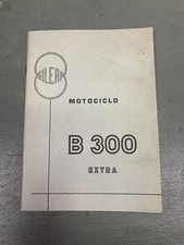 Libretto Manuale GILERA B300