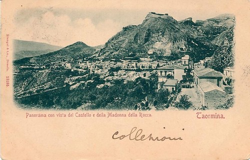Sicilia cartolina - sicilia,