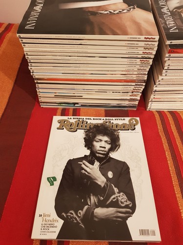 Rolling stone magazine italia - stone,