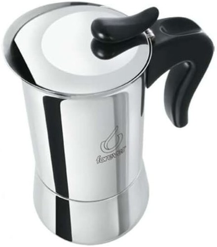 Caffettiera inox miss spendy - caffettiera,