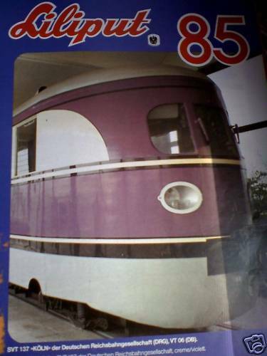Catalogo treni depliant