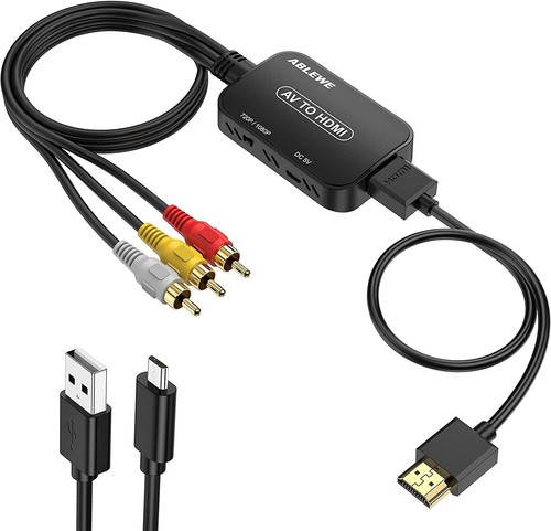 Convertitore rca a - convertitore,