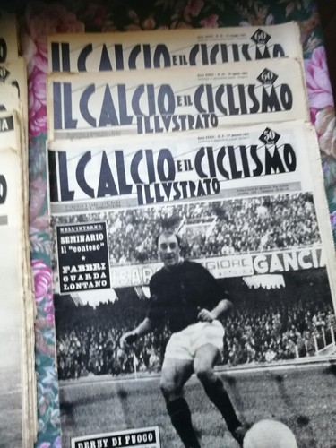 Calcio ciclismo riviste - e,