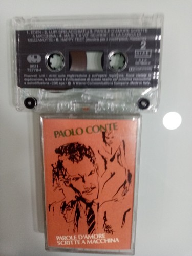 Paolo conte parole d - paolo,