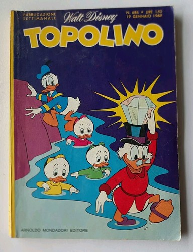 Topolino 686 disney 19 - topolino,