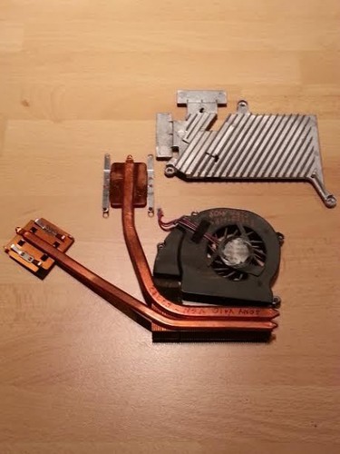 Ventola dissipatore per sony - dissipatore,