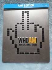 Film "Who Am I - Kein system ist sicher" Steelbook - deutsch version - Blu Ray