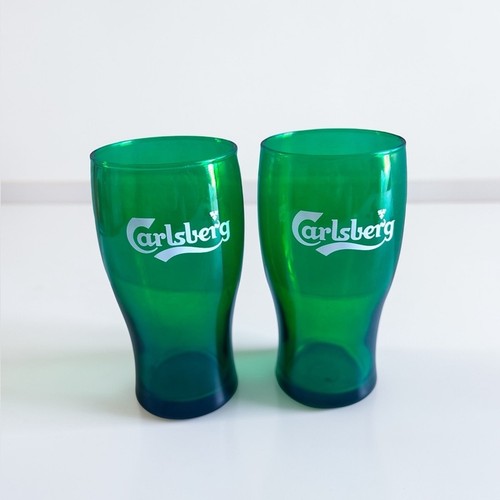 Carlsberg green beer pint - green,