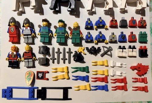 Lego lotto minifigure - lotto,