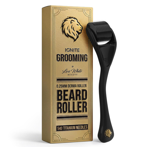 Derma roller per barba - barba, e