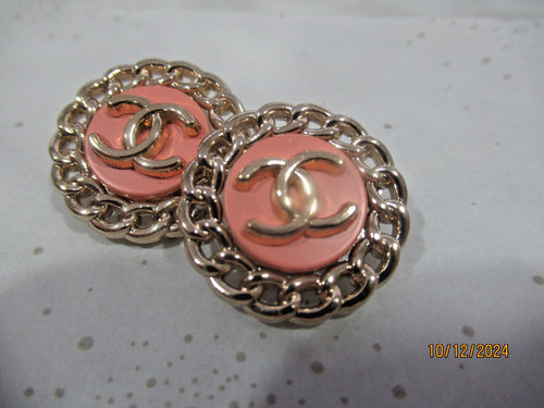 Chanel buttons 20 mm - 20,
