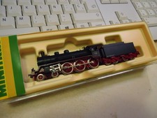 Minitrix locomotora de vapor