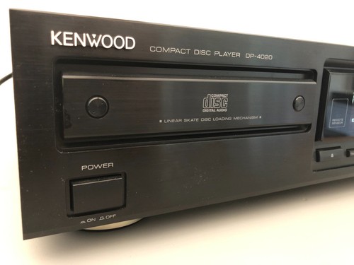 Kenwood 4020 lecteur cd - lecteur,