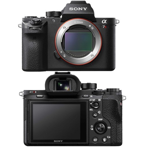 Sony a7r a7rm2 4mp corpo - sony, 42,4mp