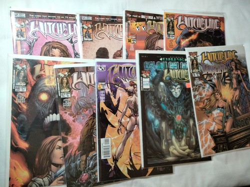 Witch blade top cow - blade,