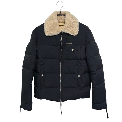 Dsquared2 shearling padded - dsquared2,
