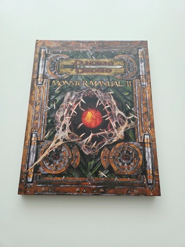 Monster manual dungeons - monster,